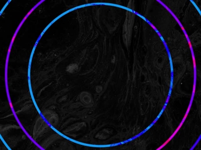 BLACK MARBLE CIRCLES GRIT