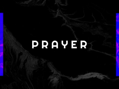 BLACK MARBLE PRAYER