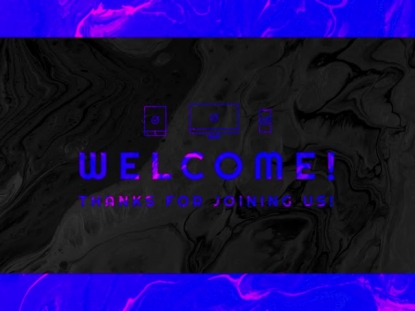 BLACK MARBLE WELCOME STREAM