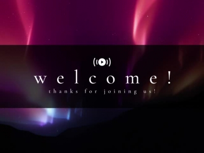 BOREALIS WELCOME STREAM