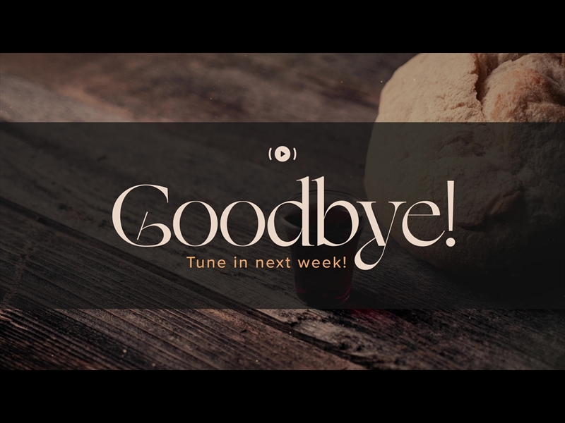 BREAD AND CUP EXIT STREAM