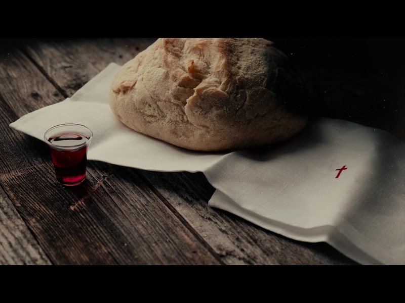 BREAD AND CUP GIVE FULL