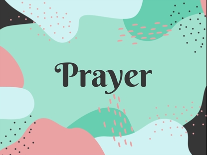 BRIGHTER DAYS PRAYER