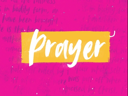 BRIGHT PATCHES PRAYER