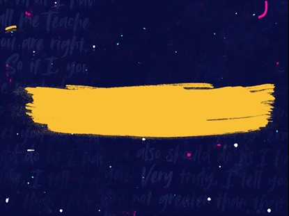 BRIGHT PATCHES YELLOW SWASH