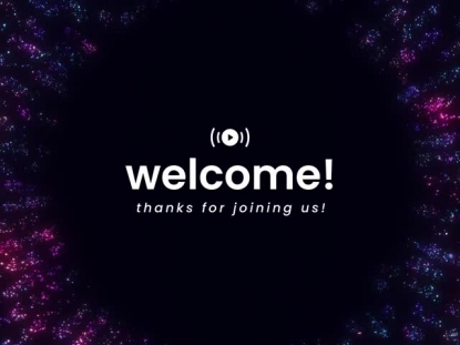 BURST WELCOME STREAM