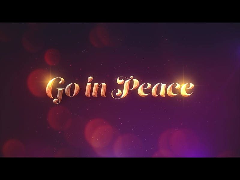 CHRISTMAS FLOURISH EXIT