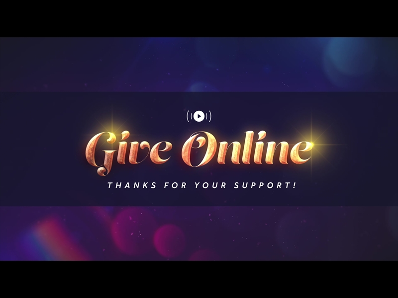 CHRISTMAS FLOURISH GIVE STREAM