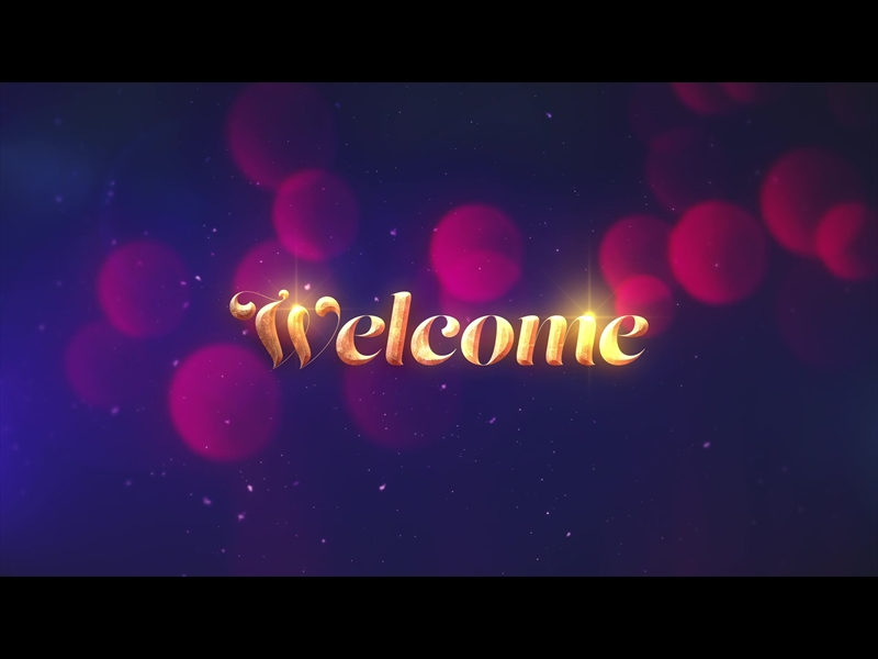 CHRISTMAS FLOURISH WELCOME