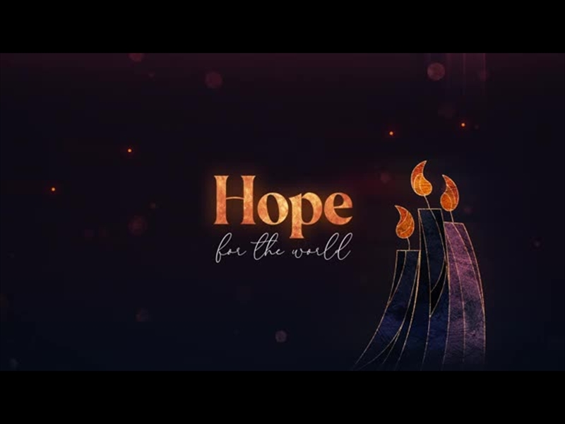 CHRISTMAS FIGURES ADVENT HOPE