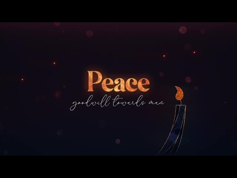 CHRISTMAS FIGURES ADVENT PEACE