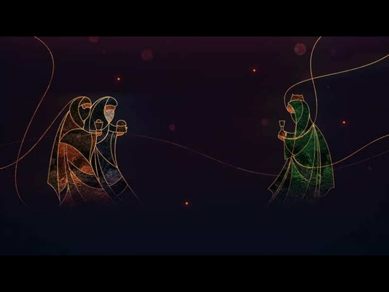 CHRISTMAS FIGURES MAGI