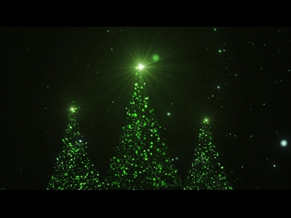 CHRISTMAS GLOW GREENERY