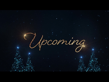 CHRISTMAS GLOW UPCOMING