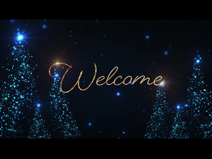 CHRISTMAS GLOW WELCOME