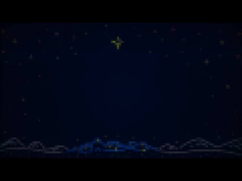CHRISTMAS LIGHTS: BETHLEHEM PIXEL