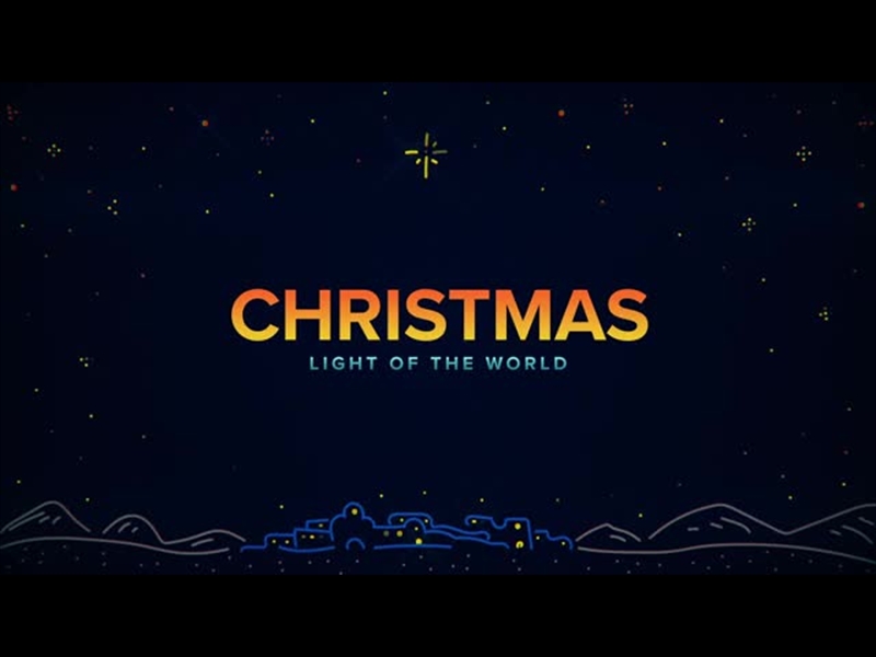 CHRISTMAS LIGHTS: CHRISTMAS