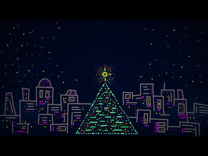 CHRISTMAS LIGHTS: CITY CENTER