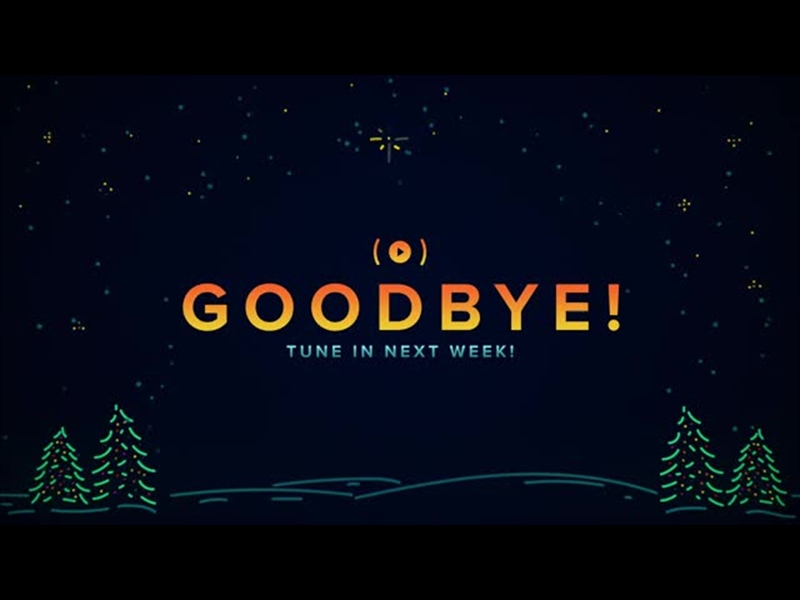 CHRISTMAS LIGHTS: EXIT STREAM