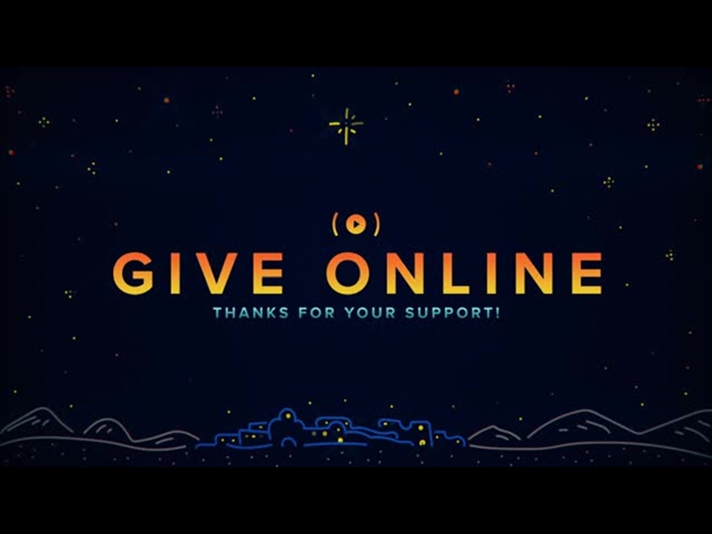 CHRISTMAS LIGHTS: GIVE STREAM