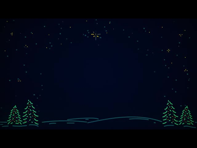 CHRISTMAS LIGHTS: LANDSCAPE