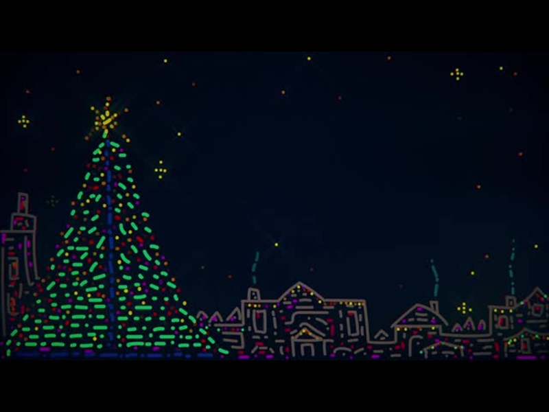 CHRISTMAS LIGHTS: SUBURBS