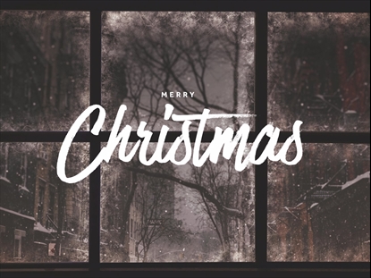 CHRISTMAS WINDOWS CHRISTMAS