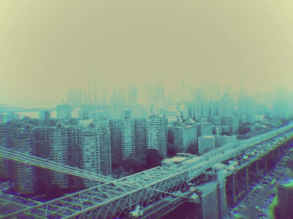 CITYSCAPES TURQUOISE