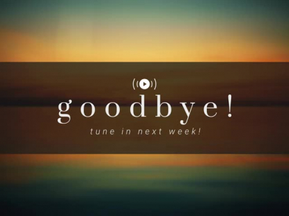 COASTAL DUSK EXIT STREAM