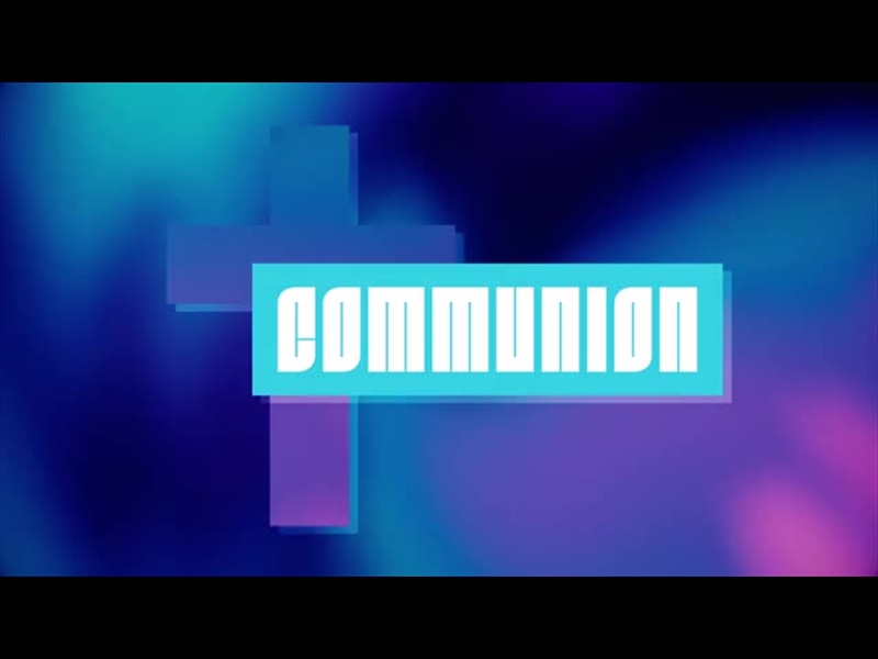 COLOR CROSS COMMUNION