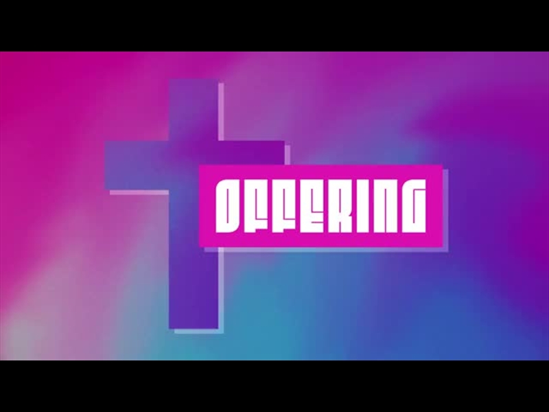 COLOR CROSS OFFERING