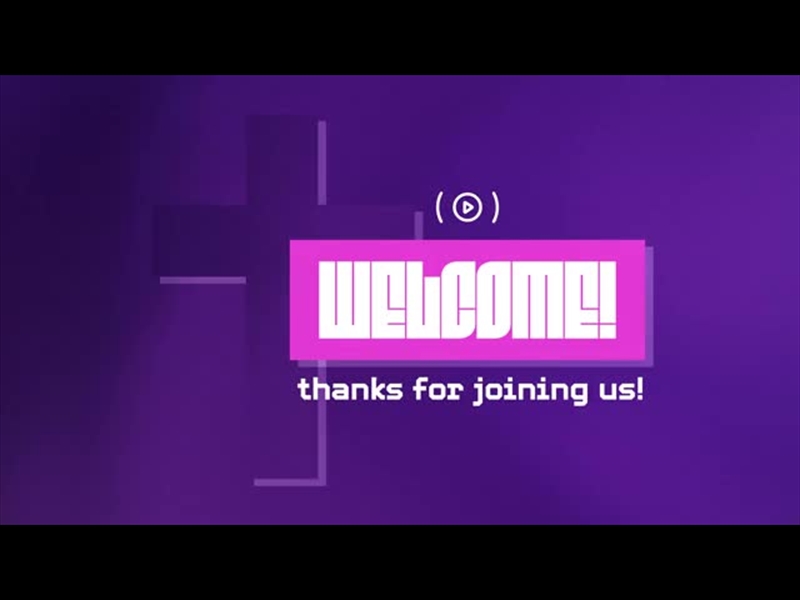 COLOR CROSS WELCOME STREAM