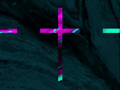 colorful background cross wallpaper
