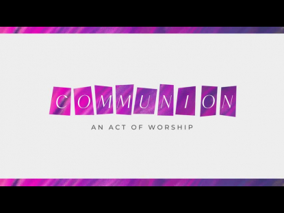 COLORFUL EASTER COMMUNION