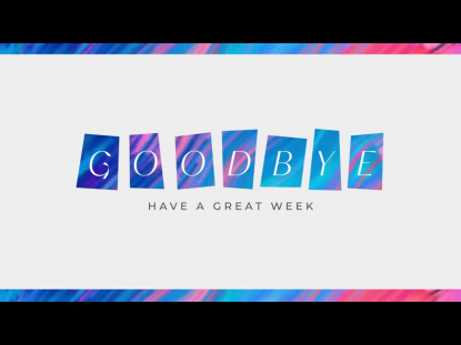 COLORFUL EASTER EXIT