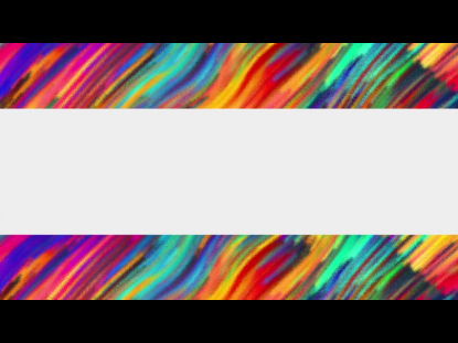 COLORFUL EASTER FRAME 2