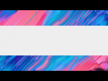 COLORFUL EASTER FRAME 3