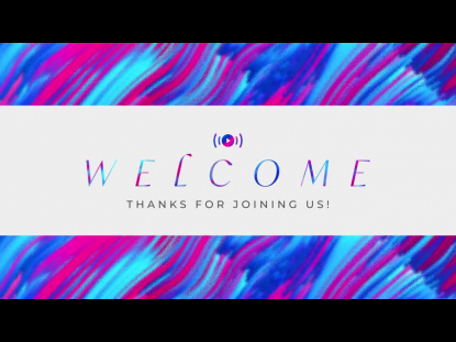 COLORFUL EASTER WELCOME STREAM