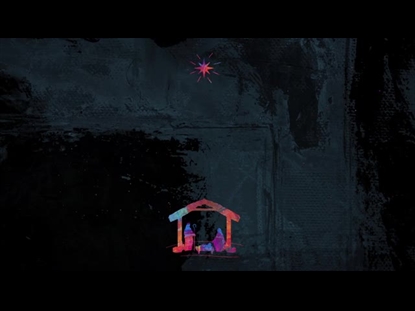 COLORFUL EPIPHANY MANGER