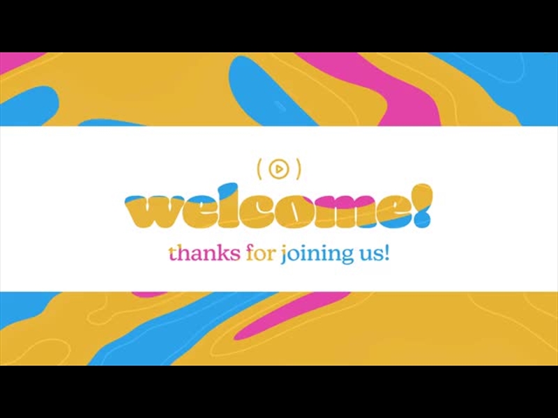 COLOR TOPO WELCOME STREAM