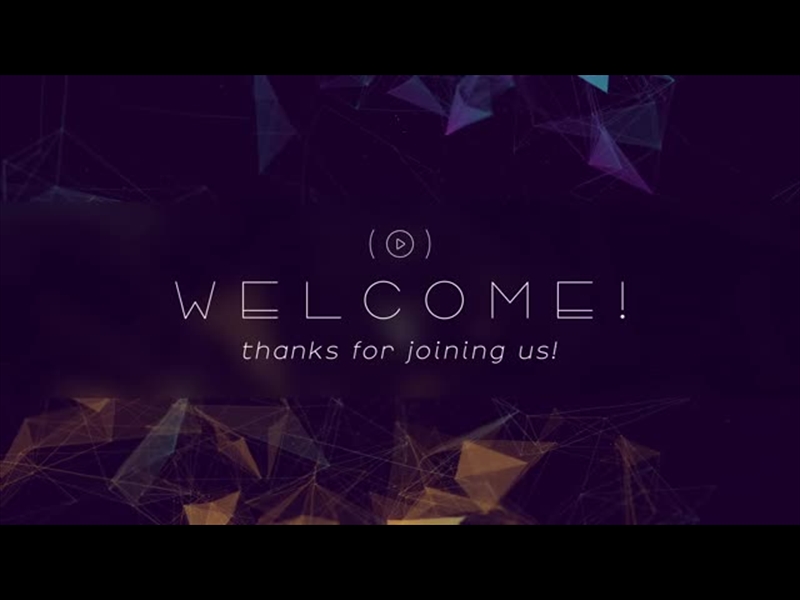 CONSTELLATION WELCOME STREAM