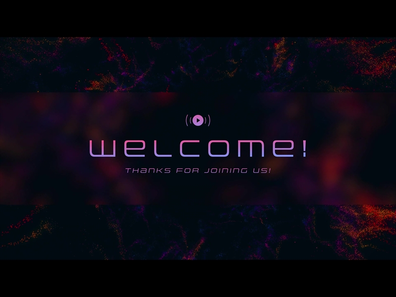 COSMIC DETRITUS WELCOME STREAM