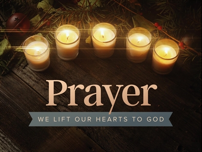 COZY ADVENT PRAYER