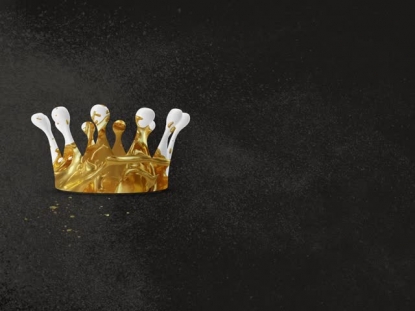 CROWNED EASTER BLANK