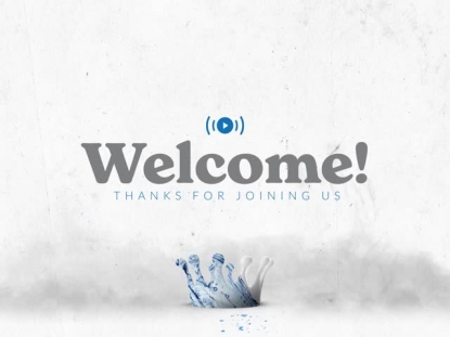 CROWNED WELCOME STREAM