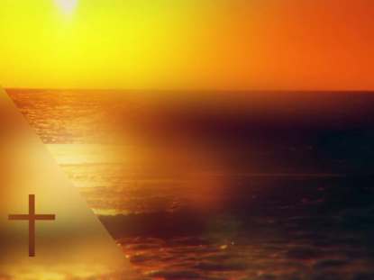 DAYS END GOLDEN OCEAN CROSS