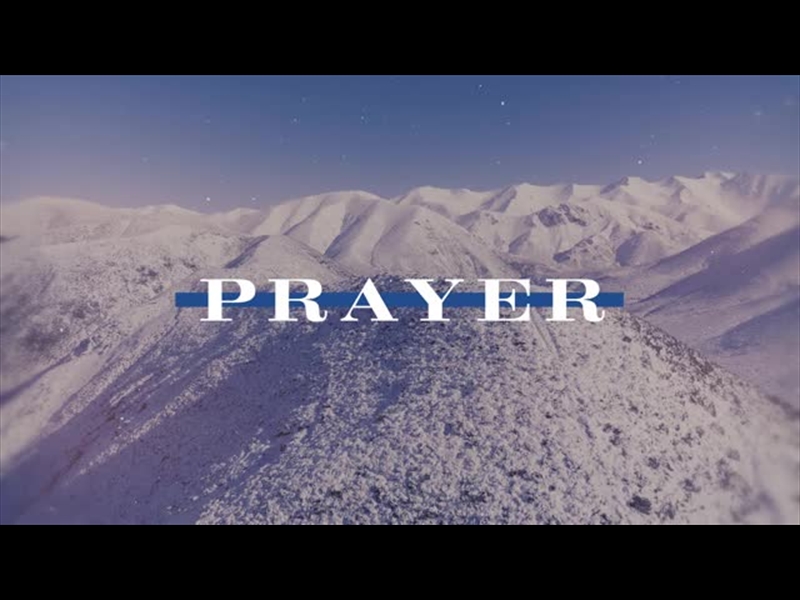 DEEP WINTER PRAYER