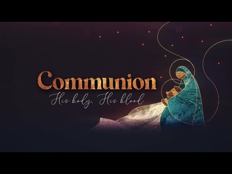 EASTER FIGURES COMMUNION