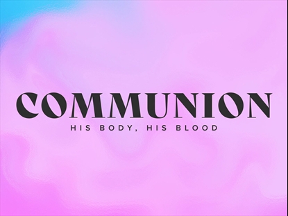 EASTER FOIL COMMUNION