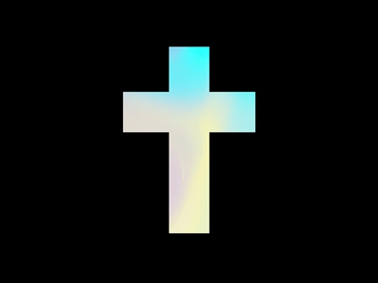 EASTER FOIL GOOD FRIDAY ICON